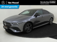 Mercedes-Benz CLA-Klasse - 250 e Star Edition / Stoelverwarming / Achteruitrijcamera / Panaroma-schuifdak / Night-Pak