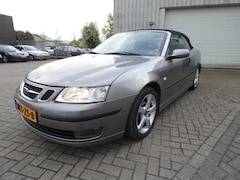 Saab 9-3 Cabrio - 1.8t Vector 55.000KM 1 JAAR BOVAG GARANTIE