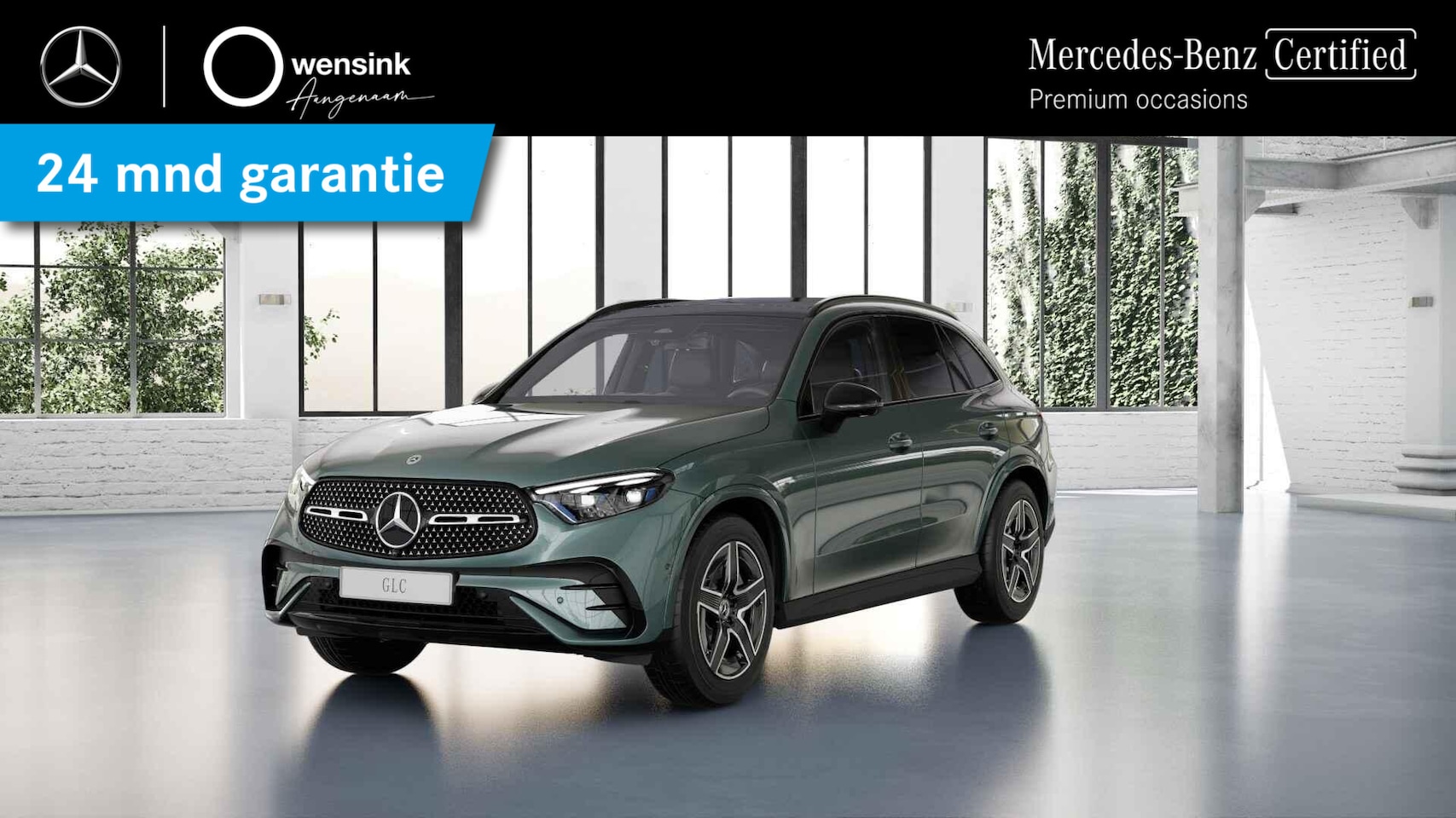 Mercedes-Benz GLC-klasse - 300e 4MATIC AMG Line | AMG | Panoramadak | Trekhaak | Digital light | Distronic | - AutoWereld.nl