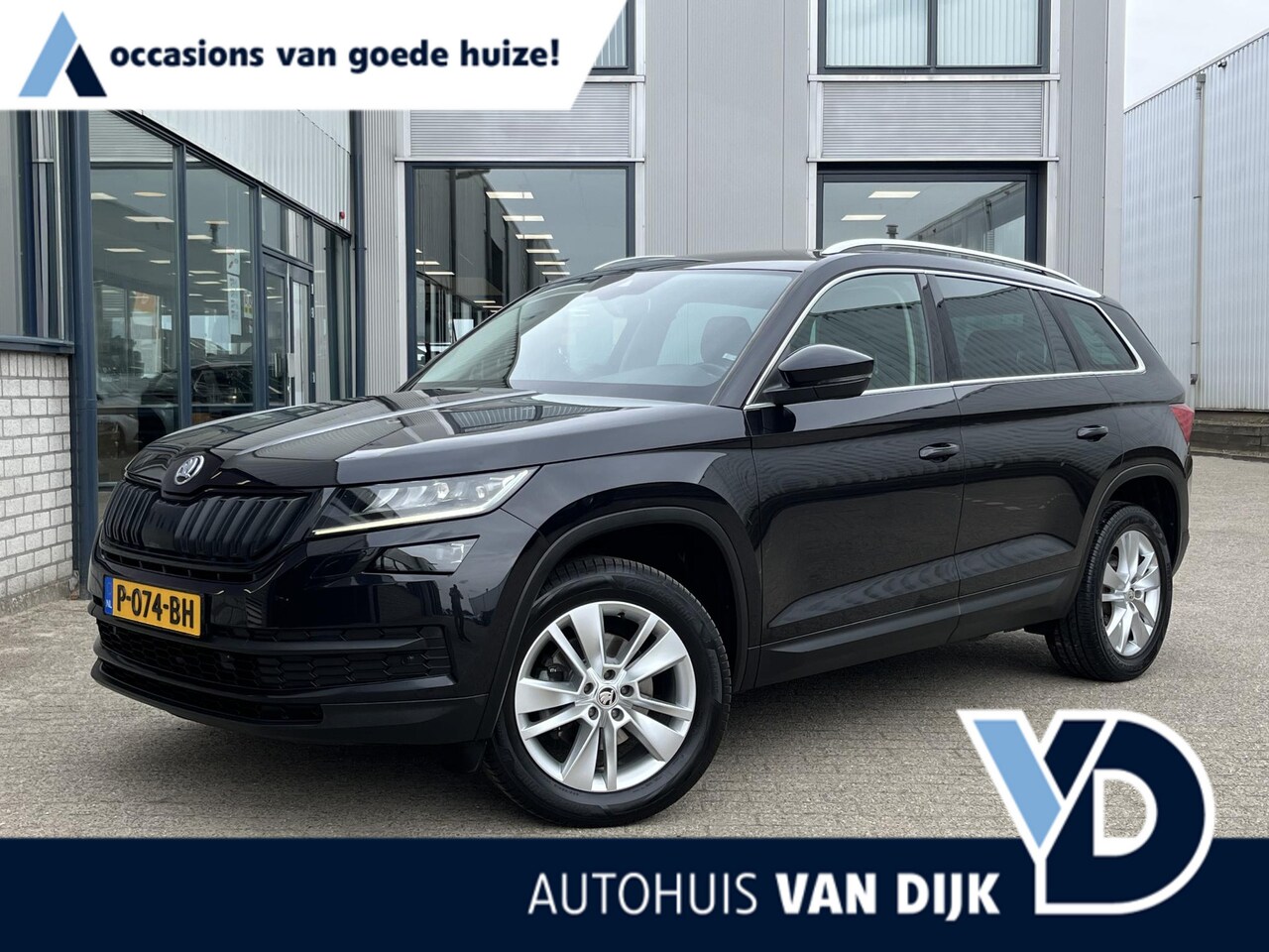 Skoda Kodiaq - 1.5 TSI Business Edition Plus | Navi/Clima/Cruise/Wegklapbare Trekhaak/18"/Privacy Glass/A - AutoWereld.nl