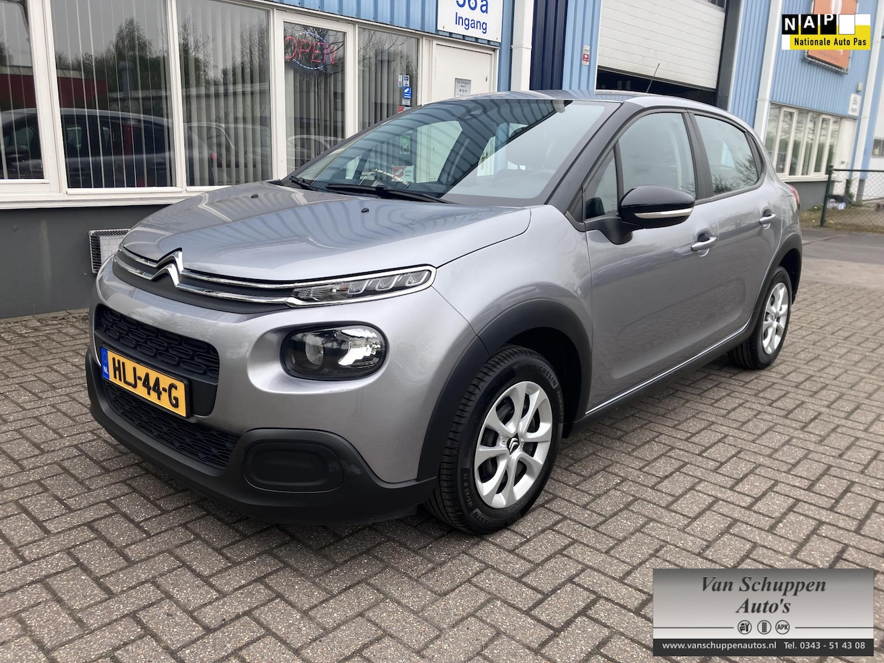 Citroën C3 - 1.2 PureTech S&S Live Navi-carplay Cruise Clima - AutoWereld.nl