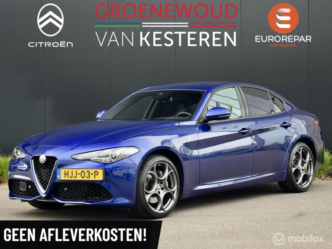 Alfa Romeo Giulia - 2.0 T GME AWD Ti 2.0 T GME AWD Ti 280 pk - AutoWereld.nl