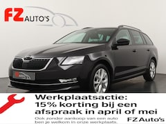 Skoda Octavia Combi - 1.4 150pk TSI Greentech Ambition Business | Parkeersensoren V+A | Trekhaak | Airco | Navig
