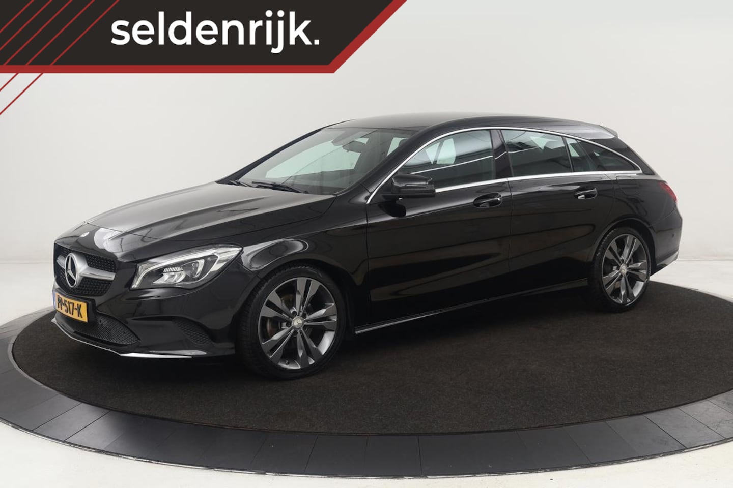 Mercedes-Benz CLA-klasse Shooting Brake - 180 Business Solution | Stoelverwarming | Full LED | Half leder | Sportstoelen | Camera | - AutoWereld.nl