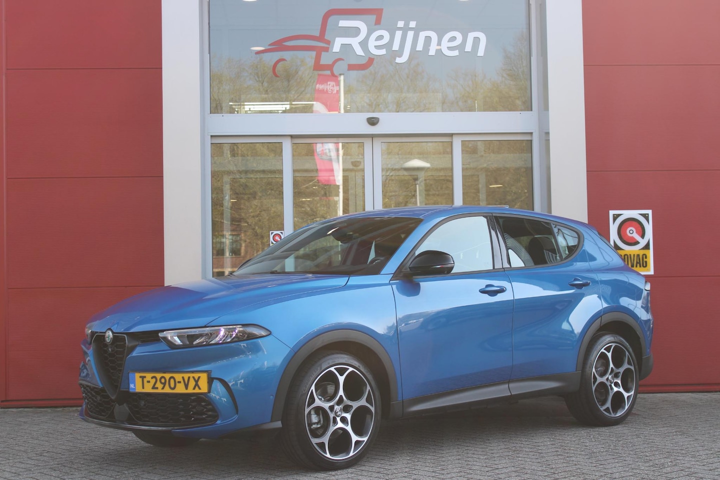 Alfa Romeo Tonale - 1.5T 130PK Hybrid SPRINT | 360° CAMERA | NAVIGATIE | DRAADLOOS APPLE CARPLAY / ANDROID AUT - AutoWereld.nl
