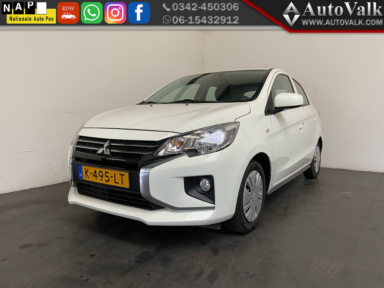 Mitsubishi Space Star - 1.0 Cool+ 1.0 Cool+ - AutoWereld.nl