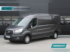 Ford Transit - 350 2.0 TDCI L3H2 Trend 130pk - Carplay - Trekhaak - Camera - Laadvloer Hout - Rijklaar