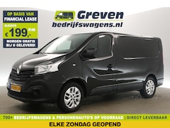 Renault Trafic - 1.6 dCi T27 L1H1 Airco Cruise Navigatie Parkeersensoren 17"LMV Elektrpakket Trekhaak