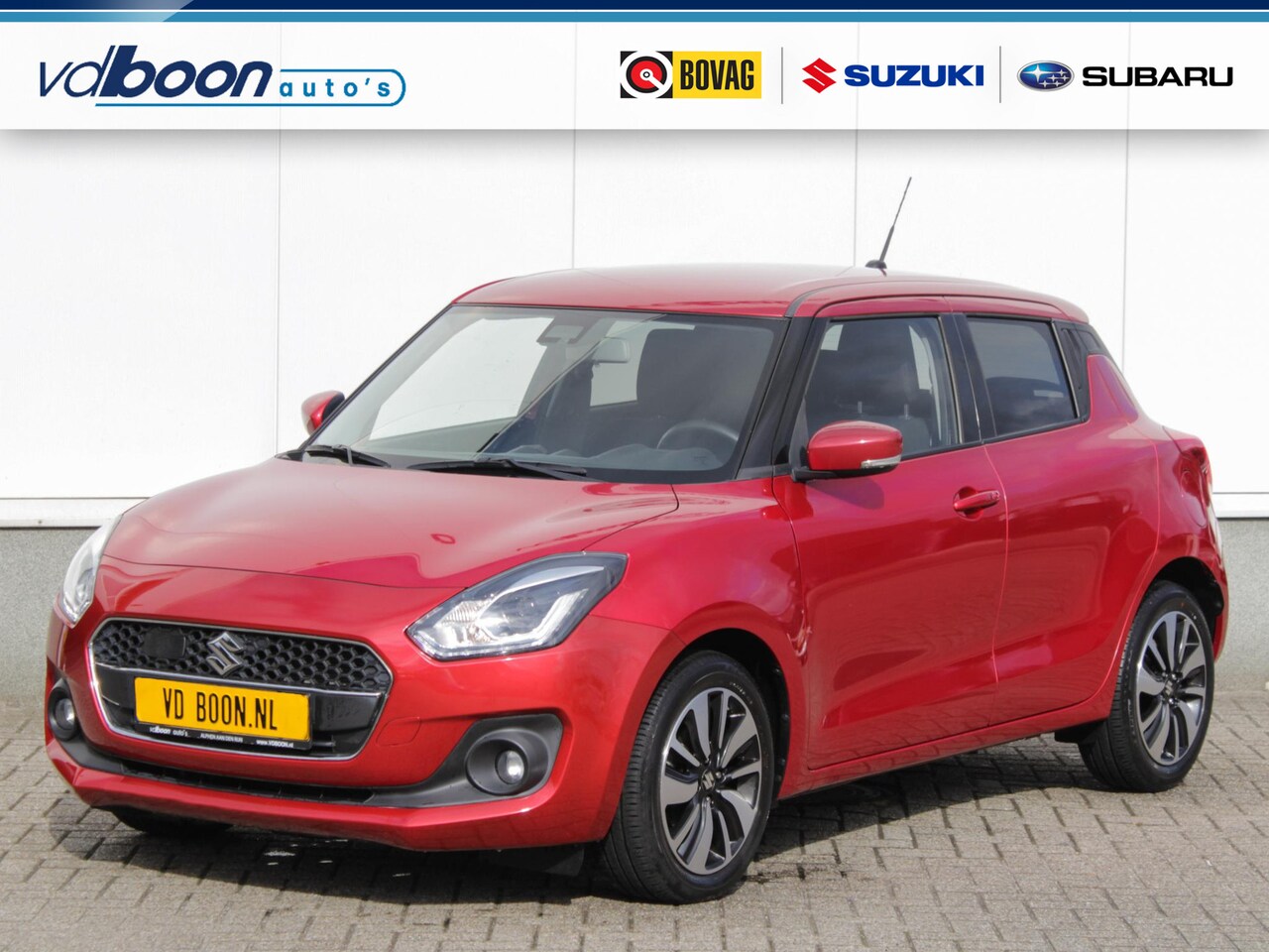 Suzuki Swift - 1.2 Stijl Smart Hybrid | Navi | Cruise | Clima | Camera | Lm-Velgen - AutoWereld.nl