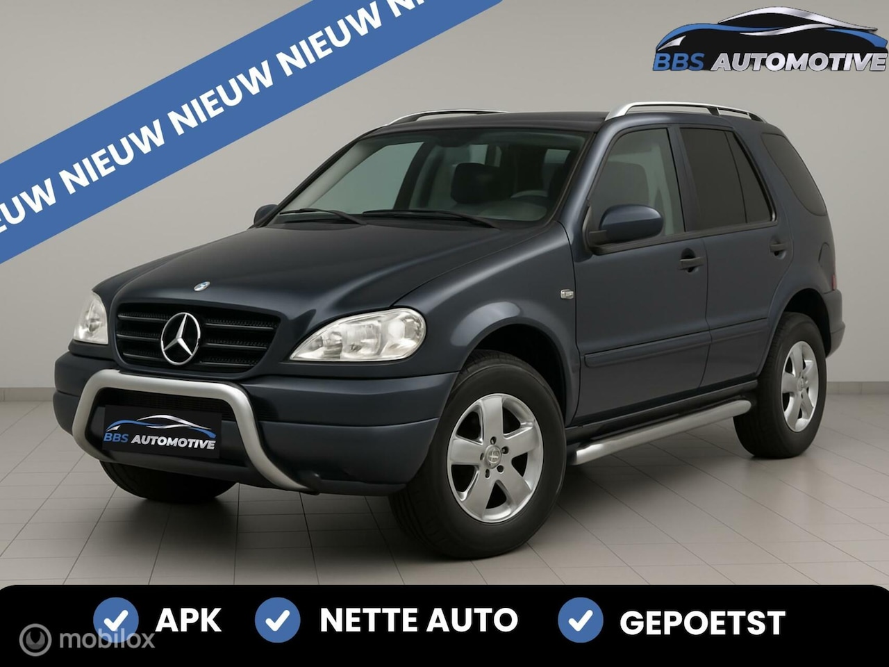 Mercedes-Benz M-klasse - 320 | APK | AUTOMAAT | OPEN DAK | NETTE AUTO - AutoWereld.nl