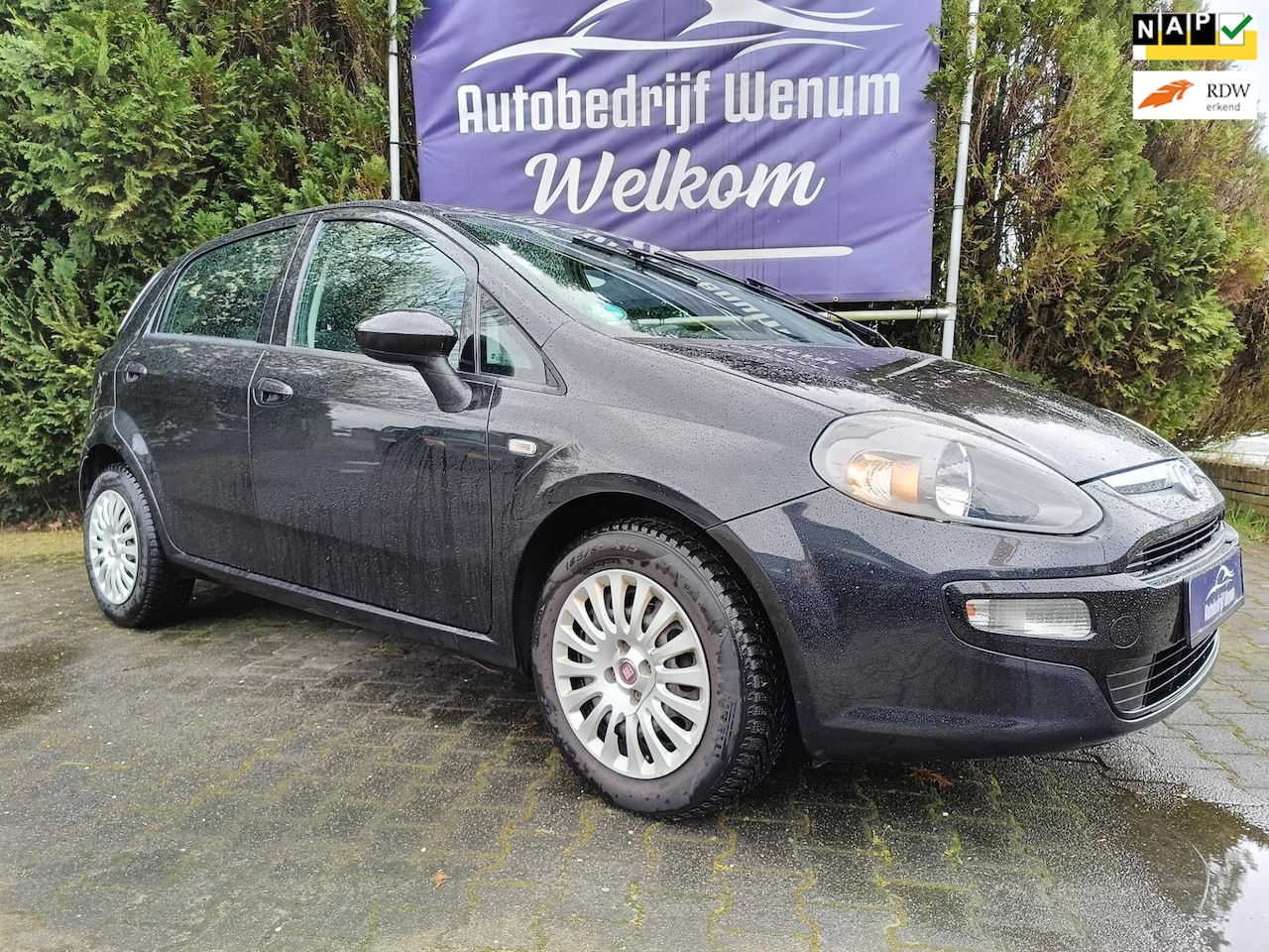 Fiat Punto Evo - 1.4 Dynamic 5 Deurs, Airco, enz. - AutoWereld.nl