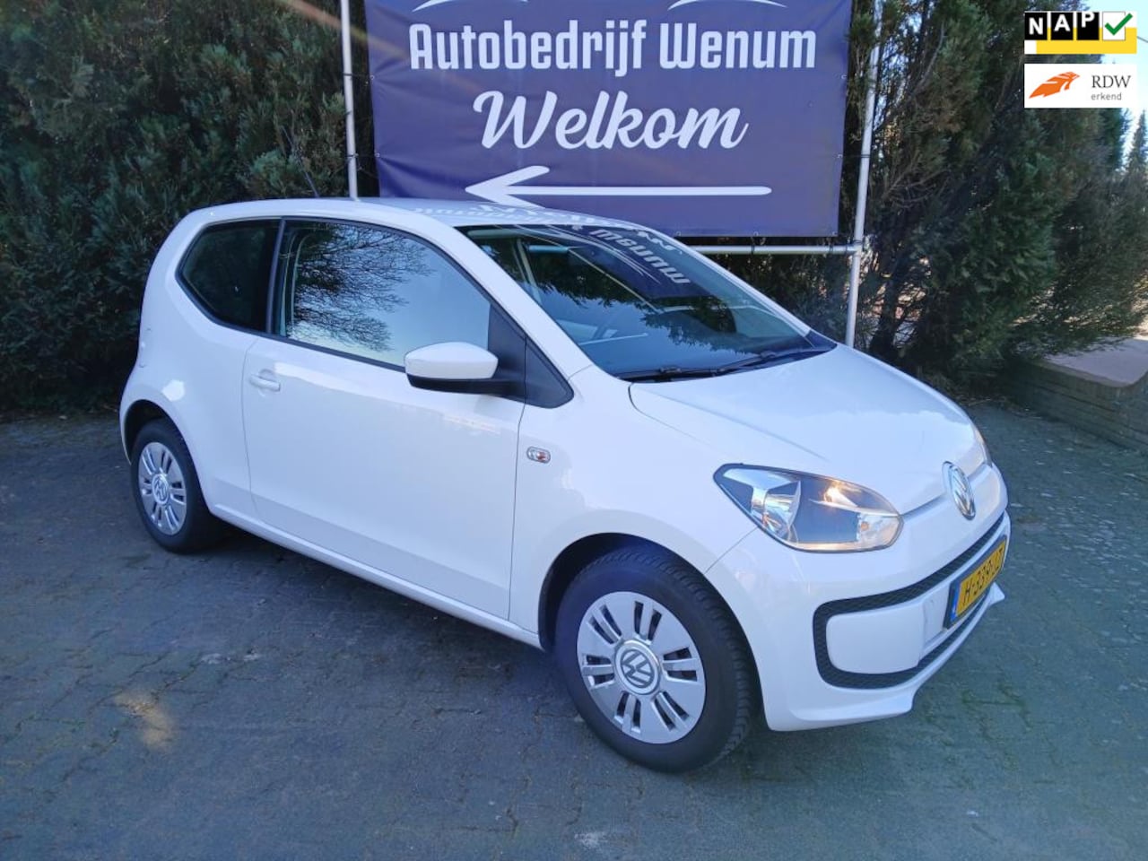 Volkswagen Up! - 1.0 take up! AIRCO - AutoWereld.nl