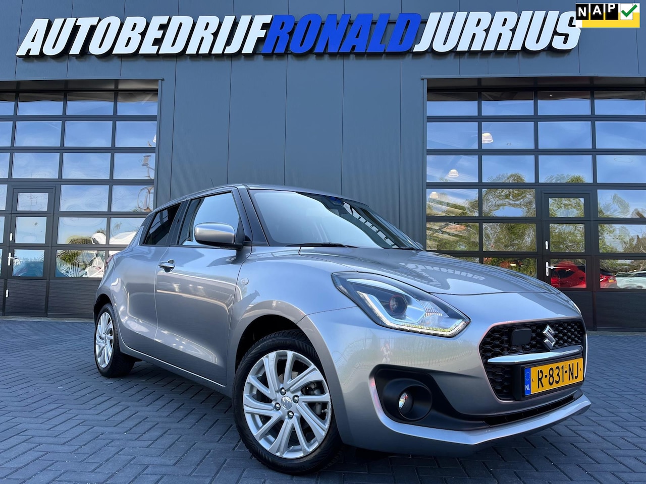 Suzuki Swift - 1.2 Select Smart Hybrid NL.Auto/Camera/Navigatie/Xenon/Allseason banden/1 Ste eigenaar/Dea - AutoWereld.nl