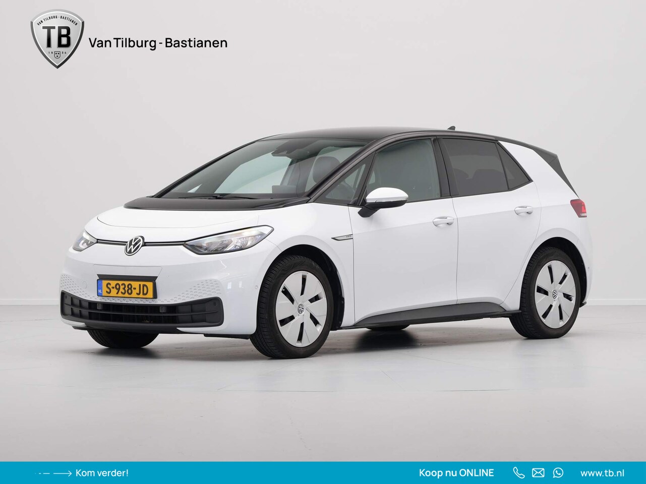 Volkswagen ID.3 - Pro Edition 58 kWh Navigatie Pdc Clima Acc - AutoWereld.nl