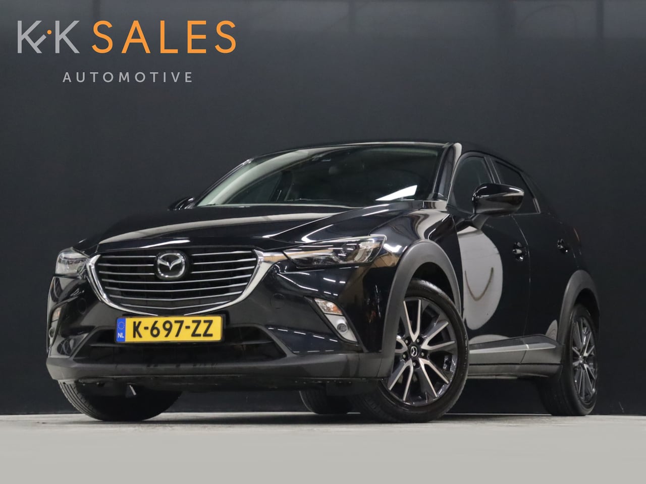 Mazda CX-3 - 2.0 SkyActiv-G 120 GT-M [CAMERA, BOSE AUDIO, HEAD-UP, STOELVERWARMING, VOL LEDER, NAVIGATI - AutoWereld.nl