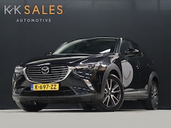 Mazda CX-3 - 2.0 SkyActiv-G 120 GT-M [CAMERA, BOSE AUDIO, HEAD-UP, STOELVERWARMING, VOL LEDER, NAVIGATI