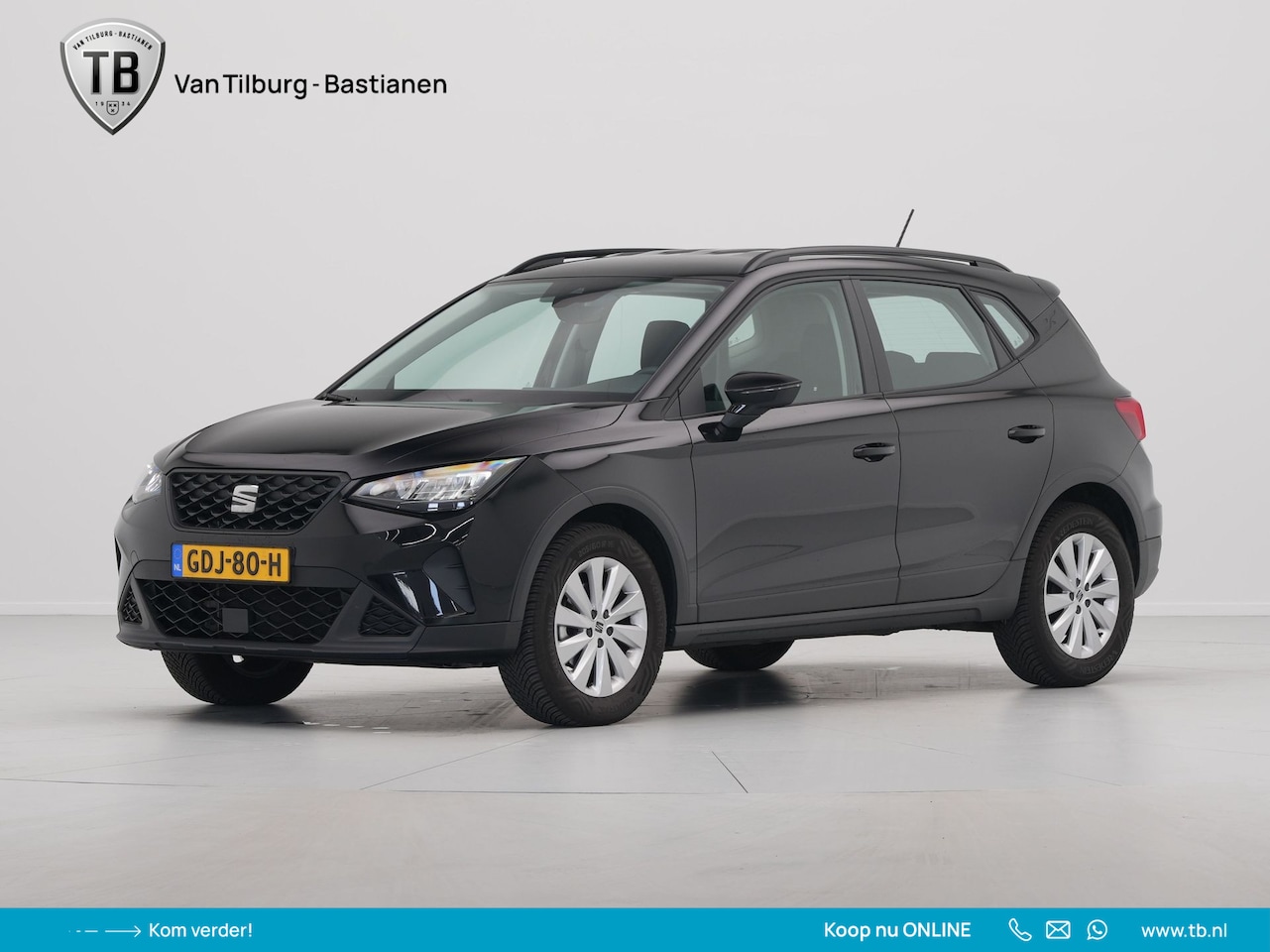 Seat Arona - 1.0 EcoTSI Style Navi via App Pdc Clima Cruise - AutoWereld.nl