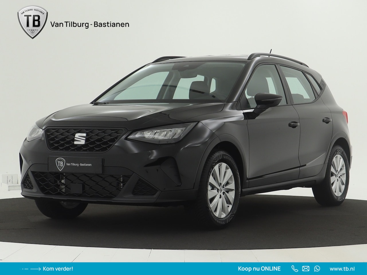 Seat Arona - 1.0 EcoTSI Style Sensoren, Led, Full-Link (USB), Digital cockpit, multi funct. stuurwiel - AutoWereld.nl