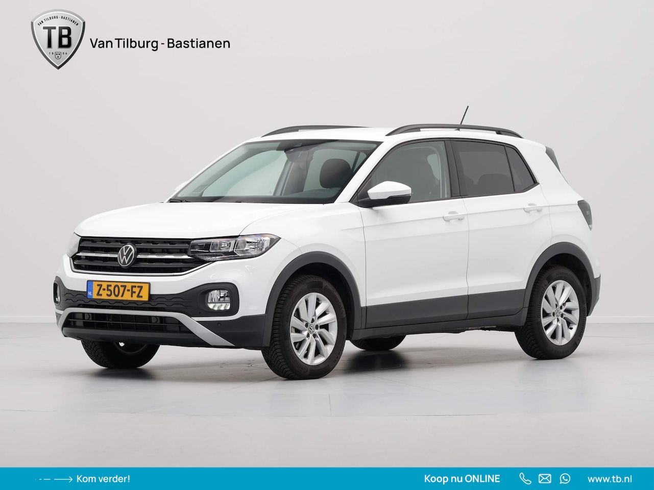 Volkswagen T-Cross - 1.0 TSI 95pk Life Navigatie Camera Stoelverwarming Lm Velgen - AutoWereld.nl