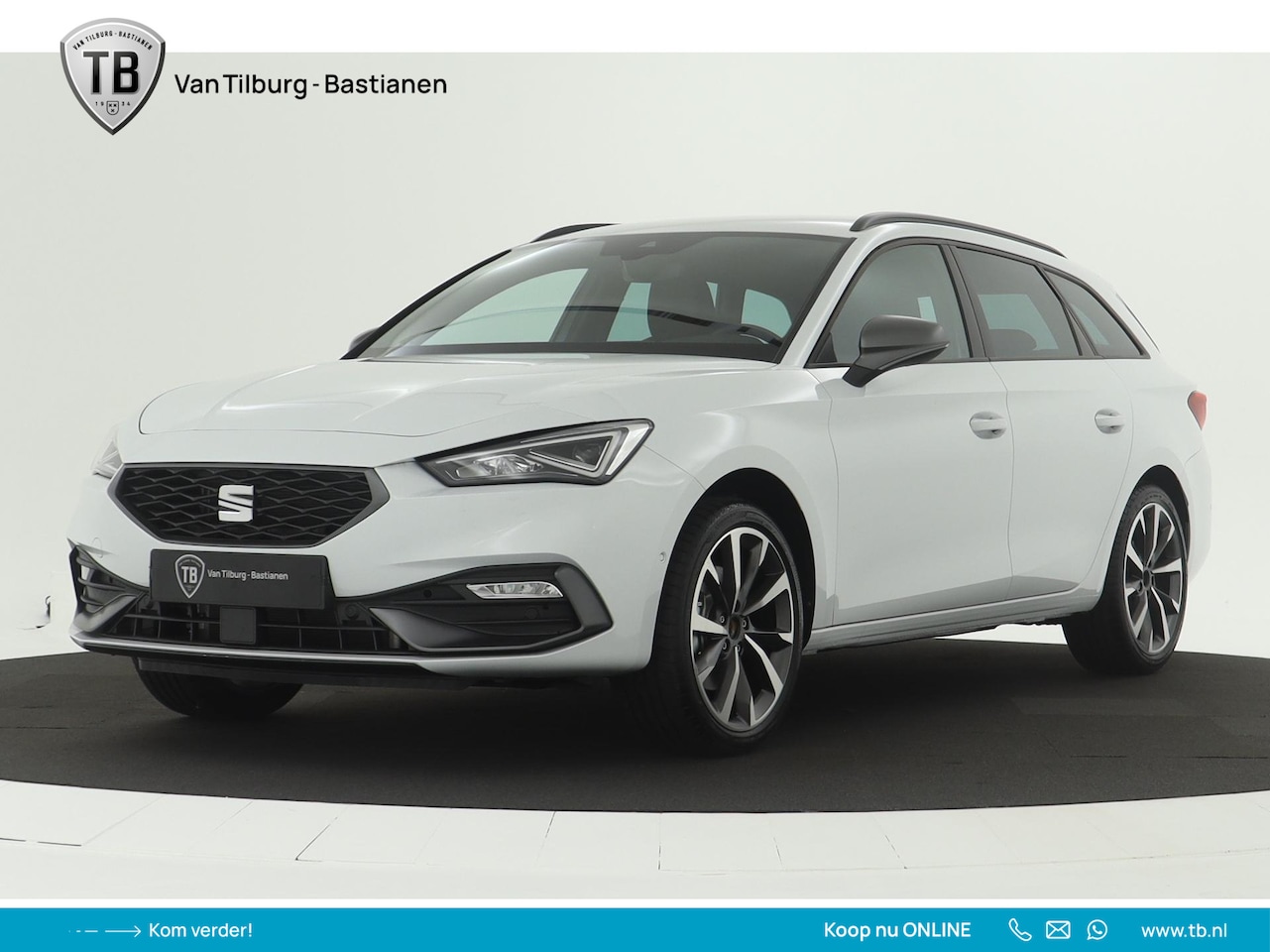 Seat Leon Sportstourer - 1.5 eTSI FR Business Intense 1.5 eTSI FR Business Intense - AutoWereld.nl