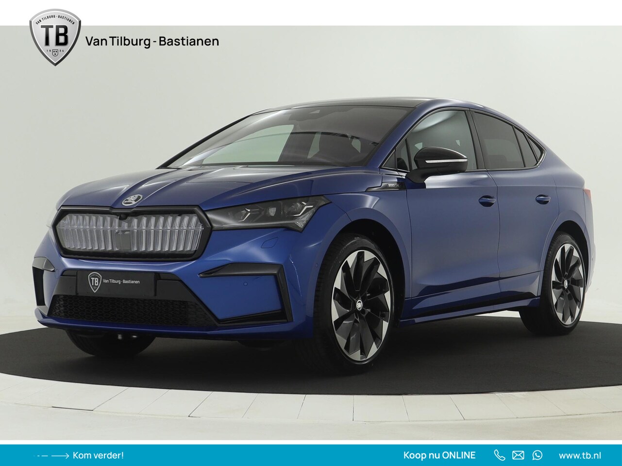Skoda Enyaq Coupé iV - 80 Sportline - AutoWereld.nl