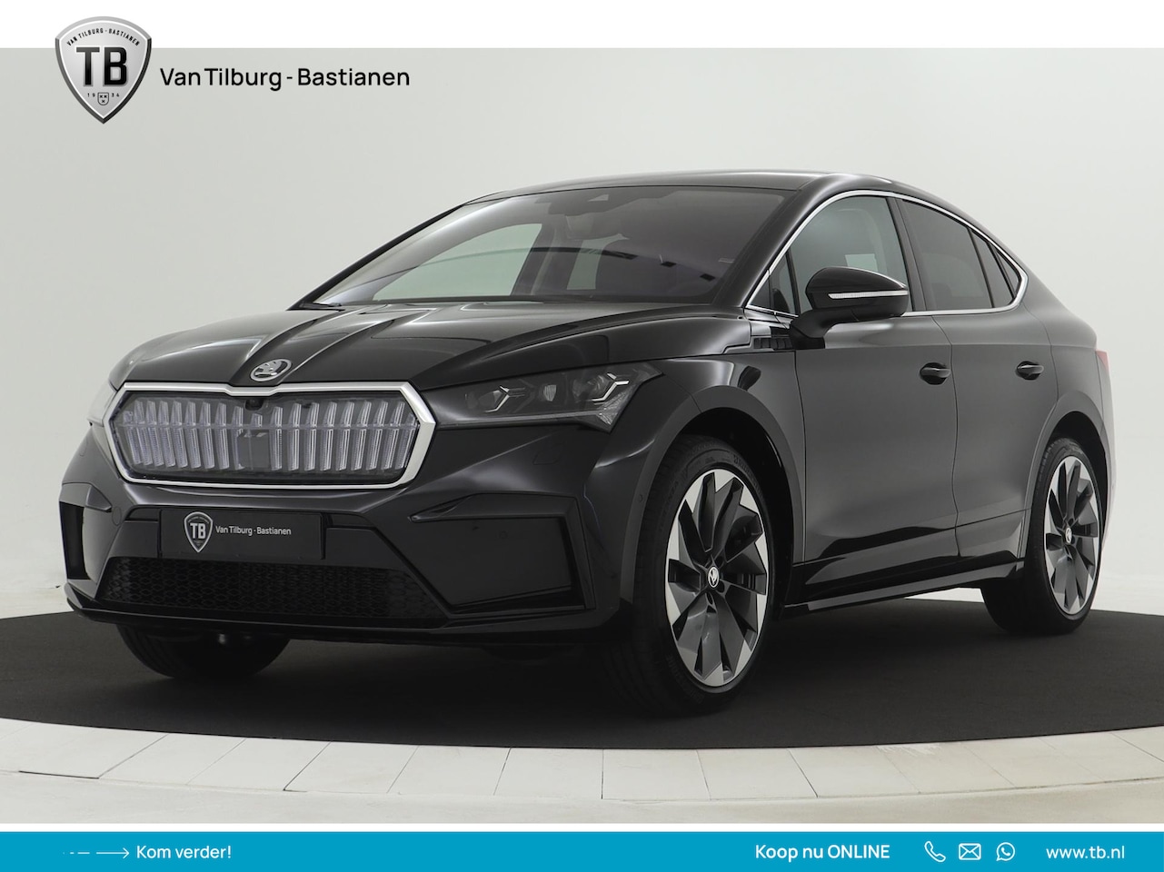 Skoda Enyaq Coupé iV - 85 Business Edition - AutoWereld.nl