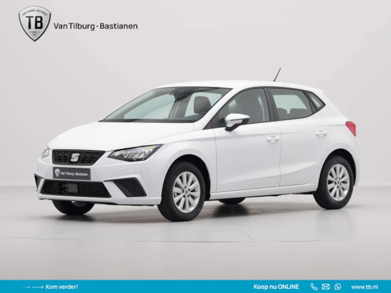 Seat Ibiza - 1.0 EcoTSI Style Plus Digitaal cockpit, sensoren achter, Full Link *Private lease: €339,-* - AutoWereld.nl