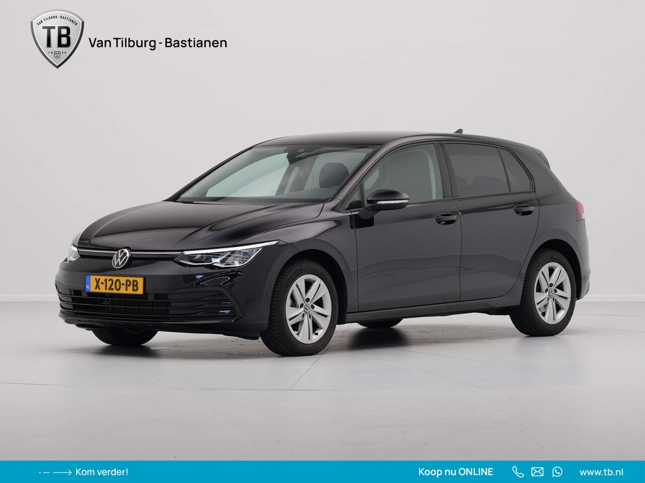 Volkswagen Golf - 1.0 TSI 110pk Life Business Navigatie Massage Stoelverwarming Acc - AutoWereld.nl