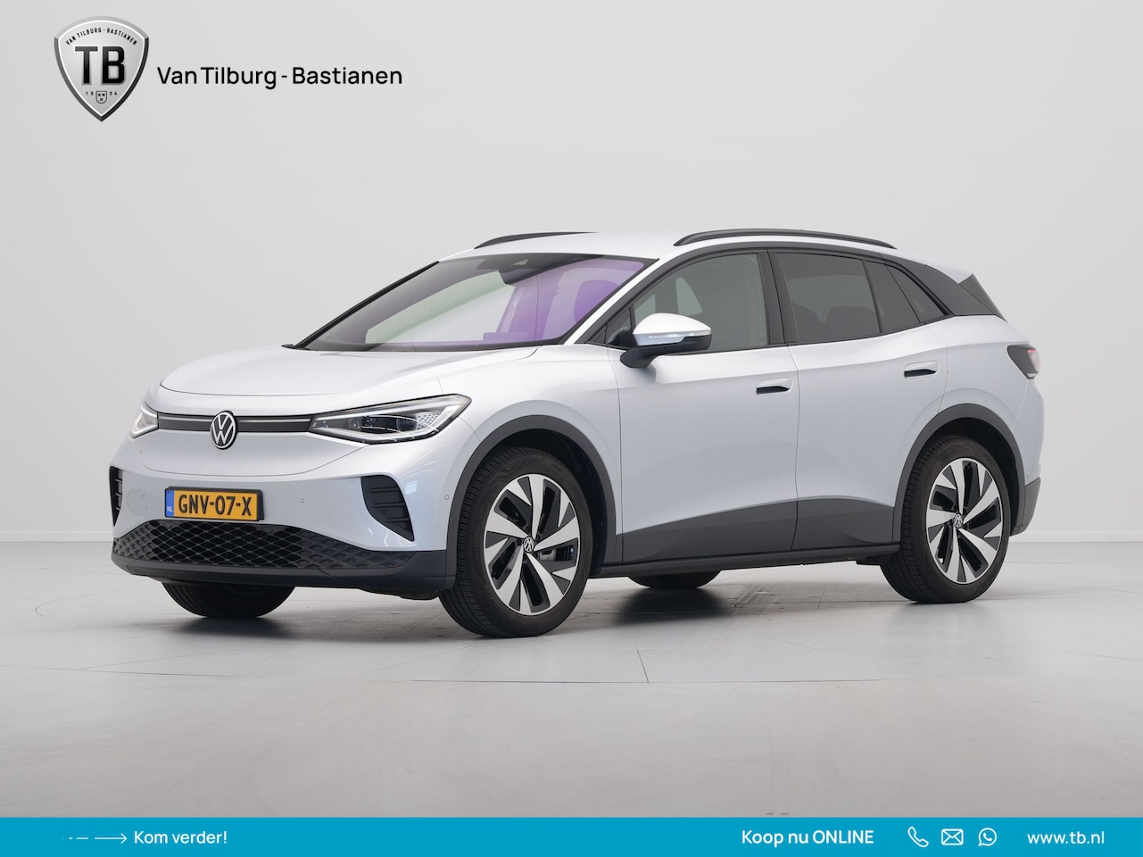 Volkswagen ID.4 - Pro Business 77 kWh Navigatie Matrix Led Acc Lm Velgen - AutoWereld.nl