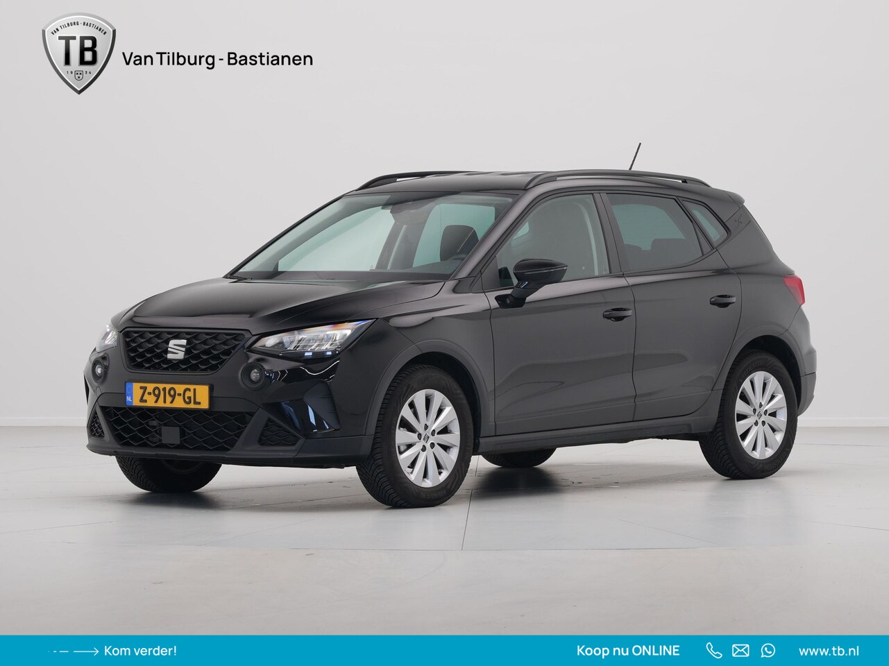 Seat Arona - 1.0 EcoTSI Style Business Connect Navigatie Stoelverwarming Clima Pdc - AutoWereld.nl