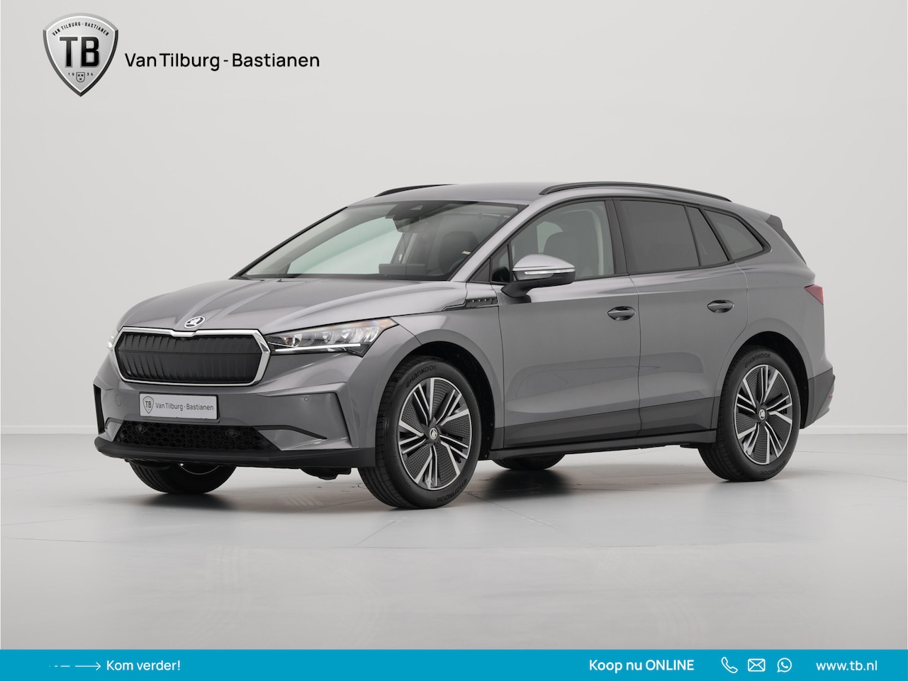 Skoda Enyaq iV - 60 Business Edition 60 Business Edition - AutoWereld.nl