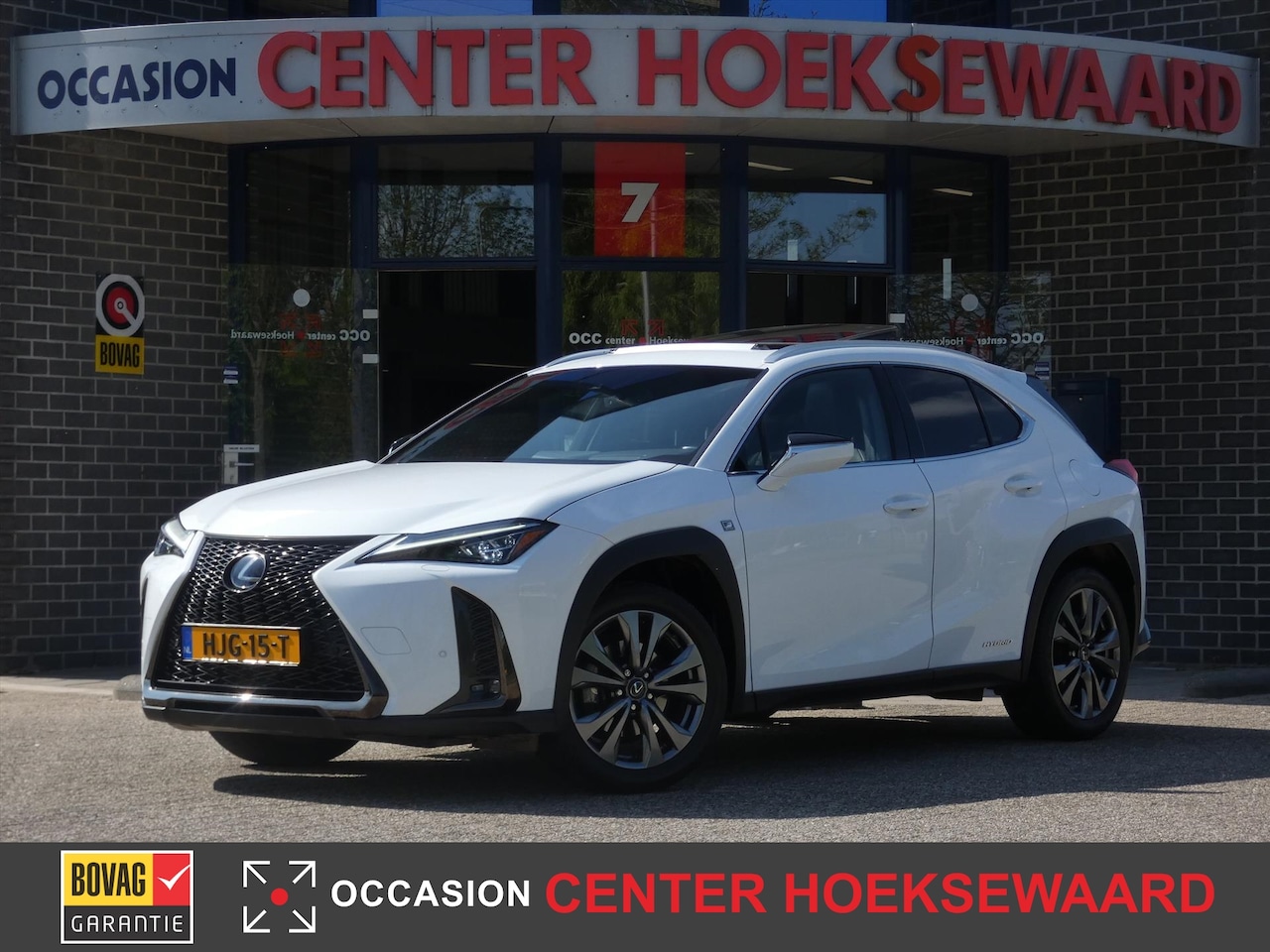 Lexus UX - 250h Hybrid 184pk CVT F Sport Line | Schuifdak | Carplay | - AutoWereld.nl