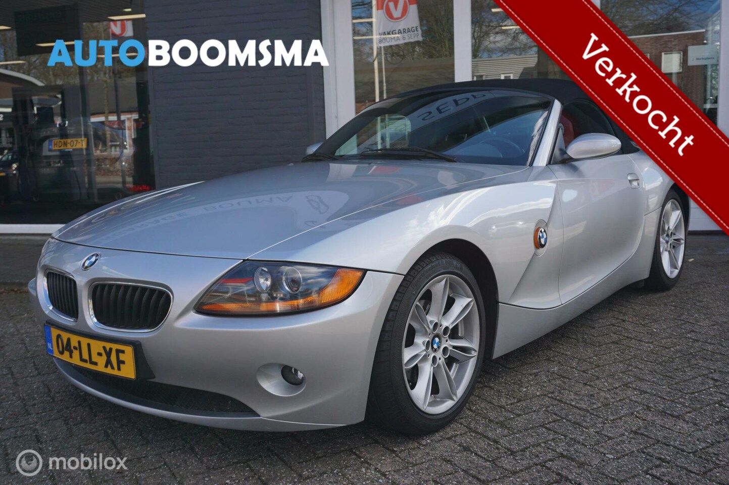 BMW Z4 Roadster - 2.5i S 192pk Clima Cruise "17 Origineel NL - AutoWereld.nl