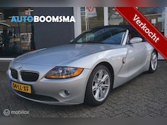 BMW Z4 Roadster - 2.5i S 192pk Clima Cruise "17 Origineel NL
