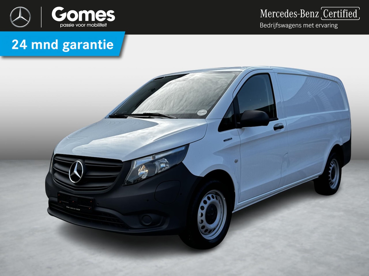 Mercedes-Benz eVito - eVito Lang 66 kWh Mercedes-Benz eVito eVito 112 L2 60 kWh - AutoWereld.nl