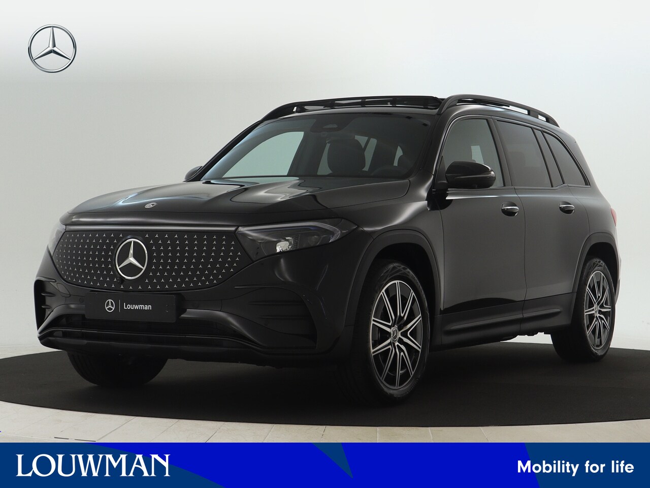 Mercedes-Benz EQB - 250+ Business Solution AMG 71 kWh | Trekhaak | Nightpakket | Premium pakket | Parkeerpakke - AutoWereld.nl
