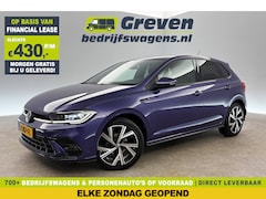 Volkswagen Polo - 1.0 TSI R-line DSG IQ-Lights LED Adaptive Cruise Camera Carplay Clima Virtual PDC 17"LMV S