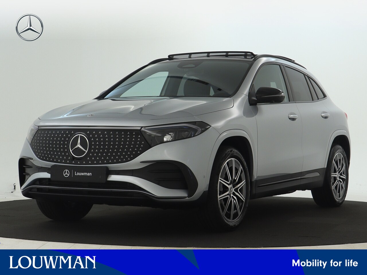Mercedes-Benz EQA - 250+ Business Solution AMG 71 kWh | Nightpakket | Premium pakket | Parkeerpakket met 360°- - AutoWereld.nl