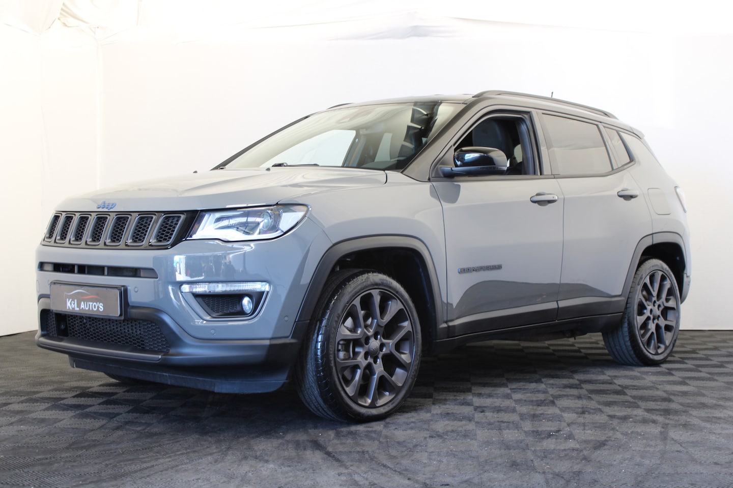 Jeep Compass - 4xe 240 Plug-in Hybrid Electric S |Stoel/stuur verwarming|Camera| - AutoWereld.nl