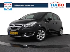 Opel Meriva - 1.4 TURBO BLITZ 120PK ECC/CRUISE/NAV/CAMERA/PARK.SENS/STOEL.STUUR.VERWARM./TREKHAAK