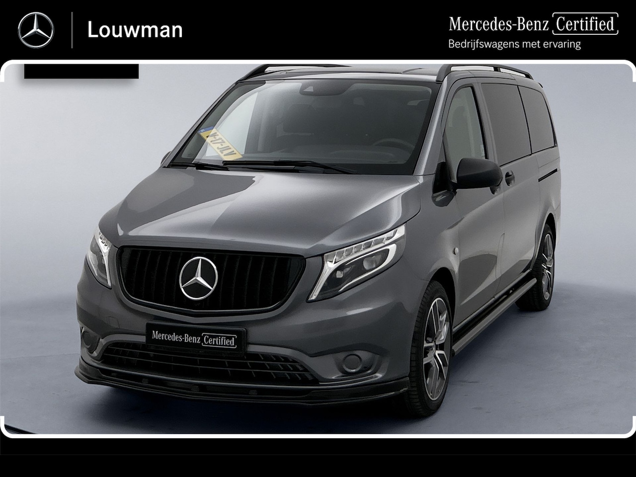 Mercedes-Benz Vito - 116 CDI Lang *Edition* Dubbele Cabine 24 Maanden Certified Garantie Spoilerpakket LED Appl - AutoWereld.nl
