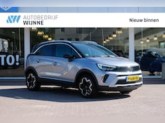 Opel Crossland - 1.2 Turbo 130pk Aut. Ultimate | Navi | App connect | Camera | Keyless | Blind Spot | PDC