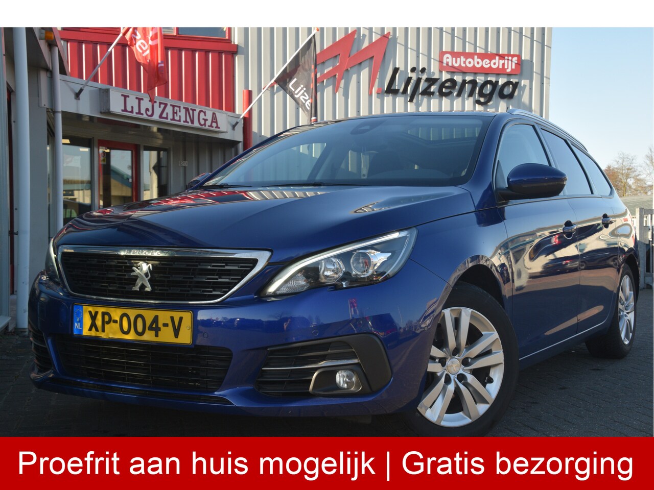 Peugeot 308 SW - 1.5 BlueHDi Blue Lease Executive Facelift | BTW auto | Carplay | Pano | DAB | Leer | NAVI - AutoWereld.nl