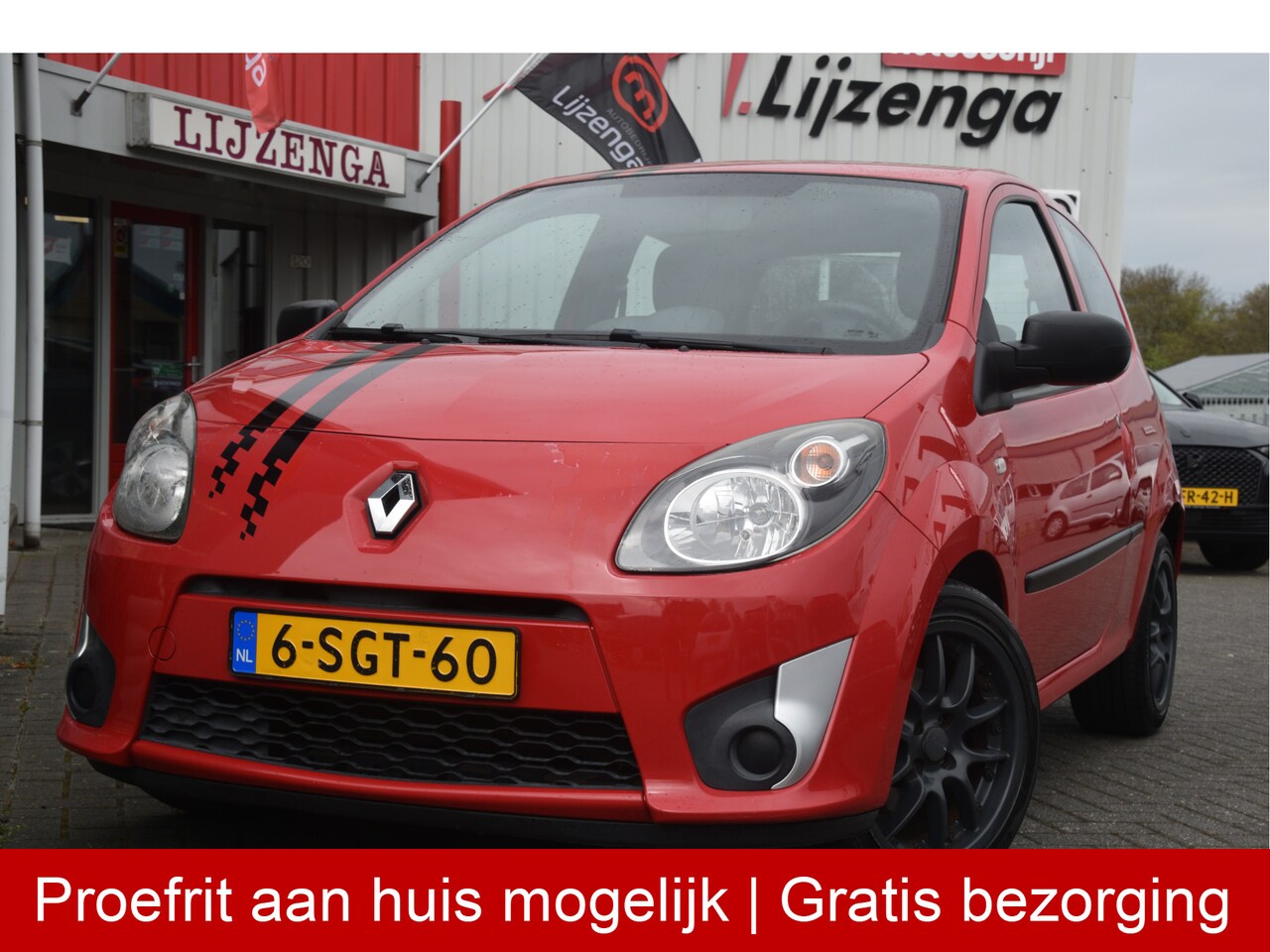 Renault Twingo - 1.2-16V Authentique Nieuwe APK | LMV | Radio/CD - AutoWereld.nl