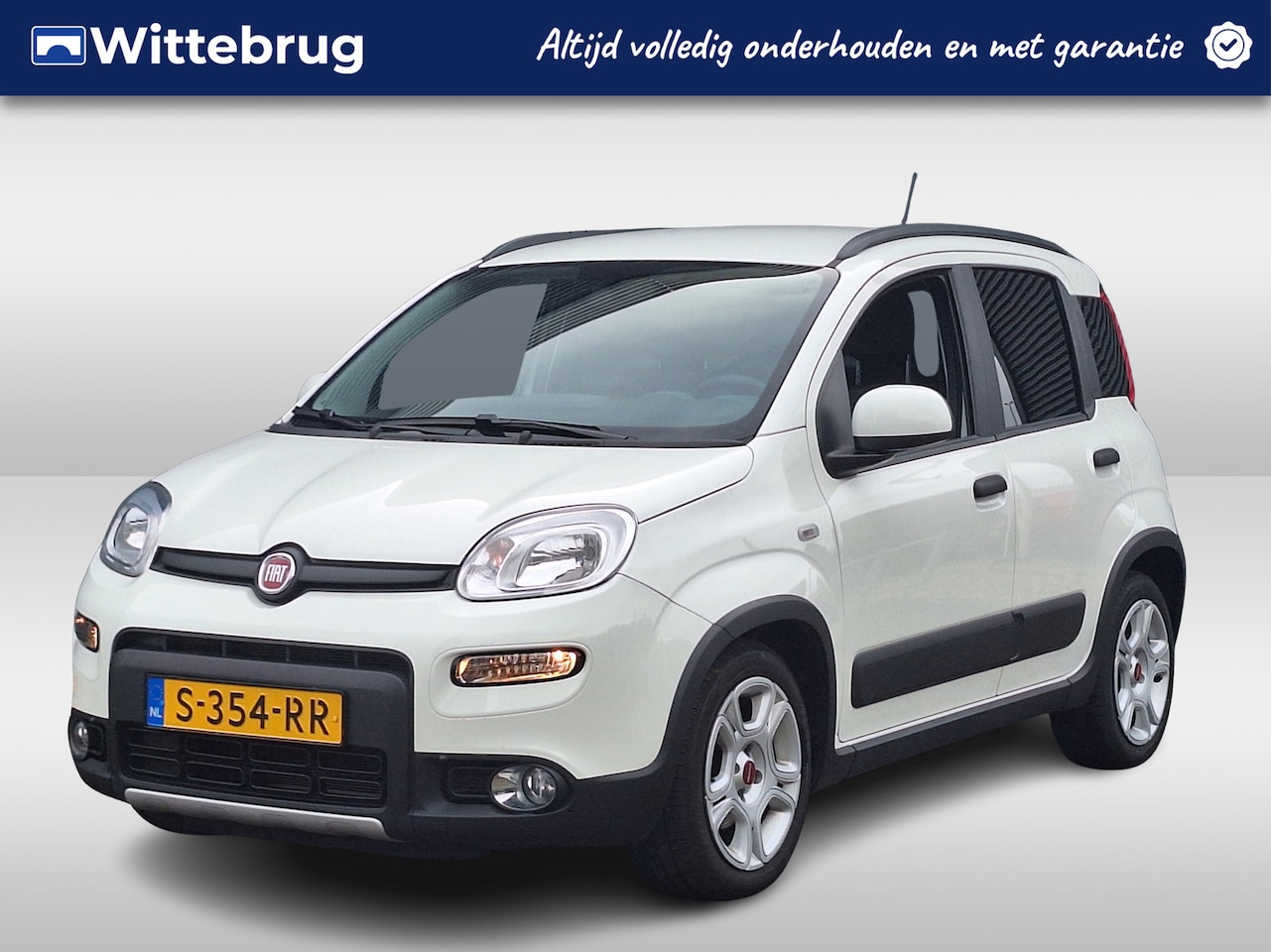Fiat Panda - 1.0 Hybrid 70PK City Life Climate Control | Elektr. Ramen | - AutoWereld.nl