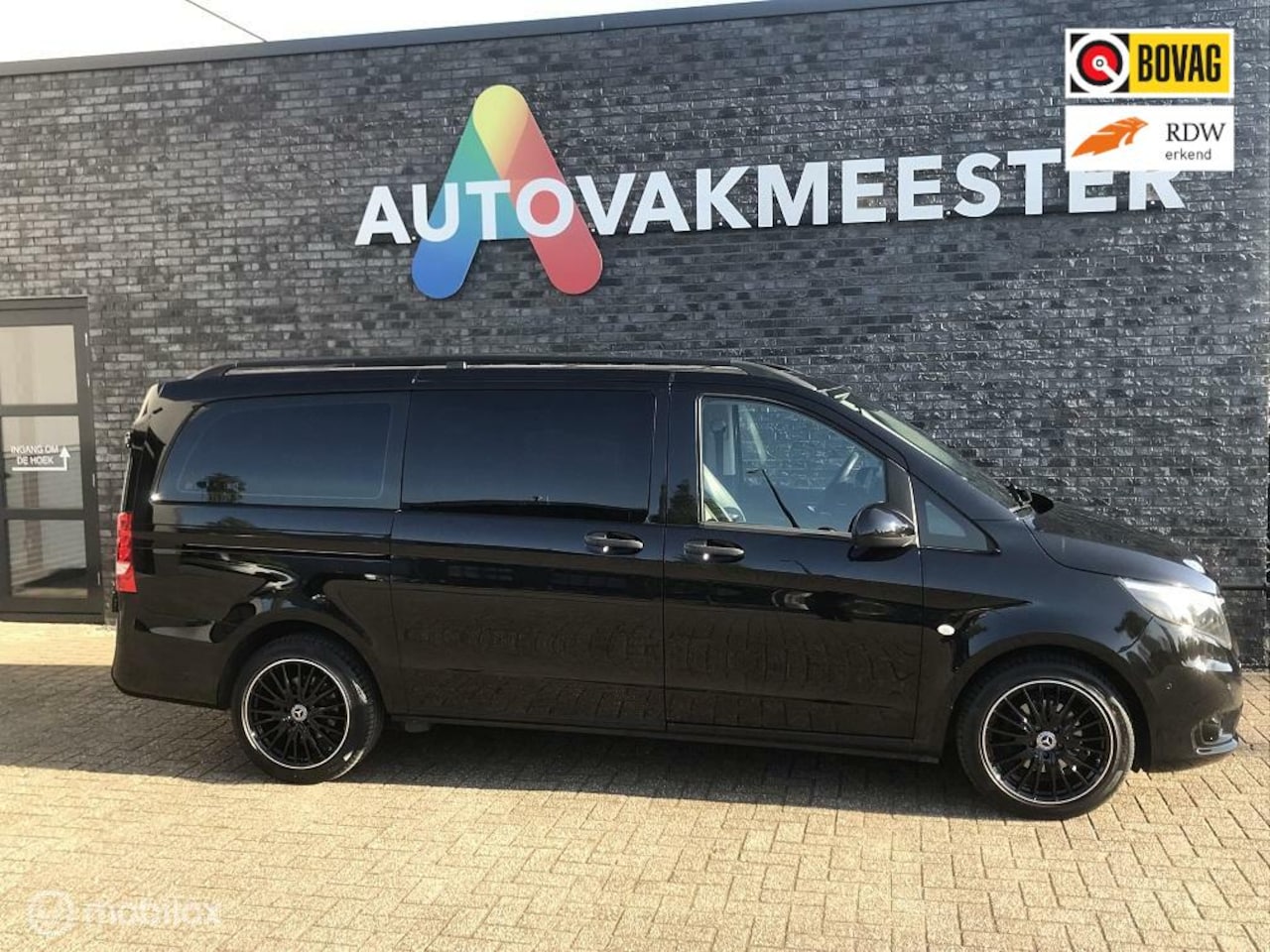 Mercedes-Benz Vito - Bestel 116 CDI Lang DC Comfort - AutoWereld.nl