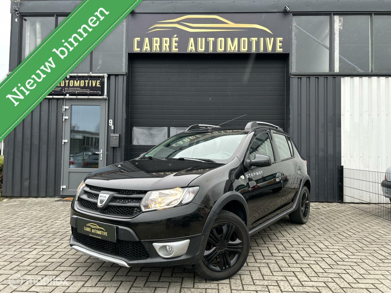 Dacia Sandero Stepway - 0.9 TCe Ambiance | NW APK | AIRCO - AutoWereld.nl