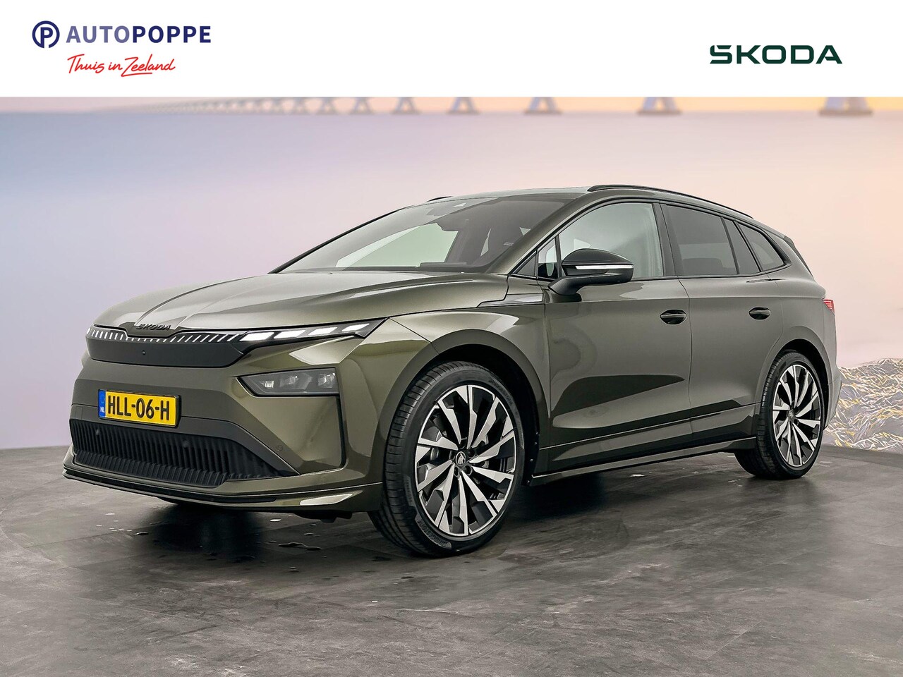 Skoda Enyaq iV - Sportline Elektromotor 210 kW / 286 PK SUV Elektri - AutoWereld.nl