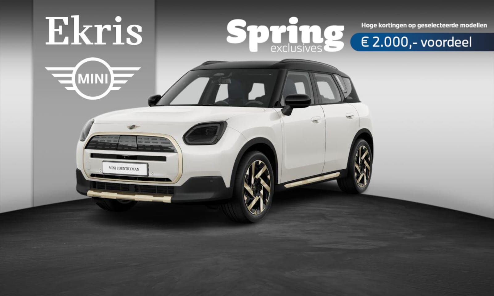 MINI Countryman - E | John Cooper Works + Pakket S | Easter - AutoWereld.nl