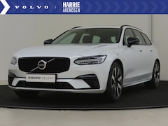 Volvo V90 - 2.0 T6 Plug-in hybrid AWD Ultra Dark | Adaptieve Cruise Control | BLIS Dodehoek Detectie |